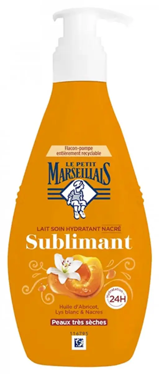 Le Petit Marseillais Parelmoerachtige Bodylotion 250ml