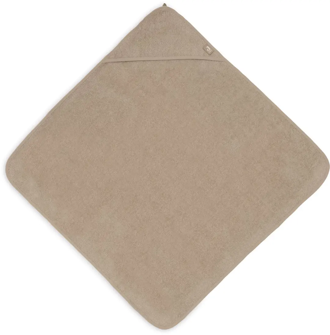 Jollein Badcape Badstof 100x100cm Milky Coffee