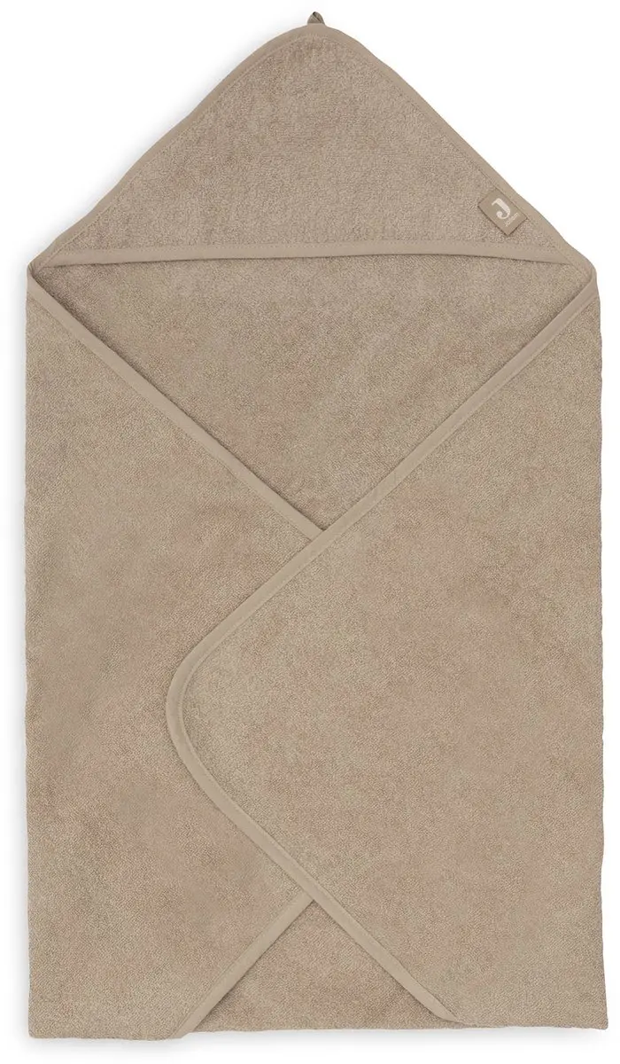 Jollein Badcape Badstof 100x100cm Milky Coffee