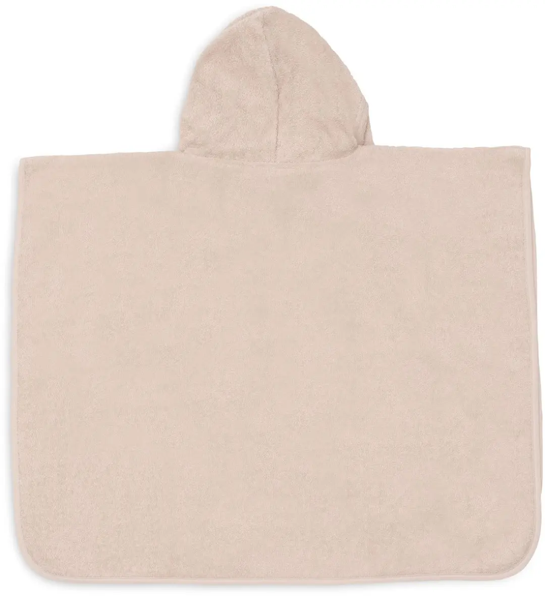 Jollein Badponcho Peacock Pavie - Silk Rose - 2-3 jaar