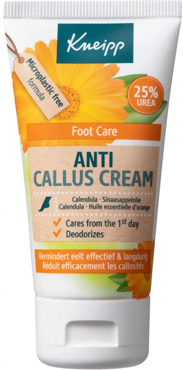 Kneipp Eeltcrème Calendula 2x50ml