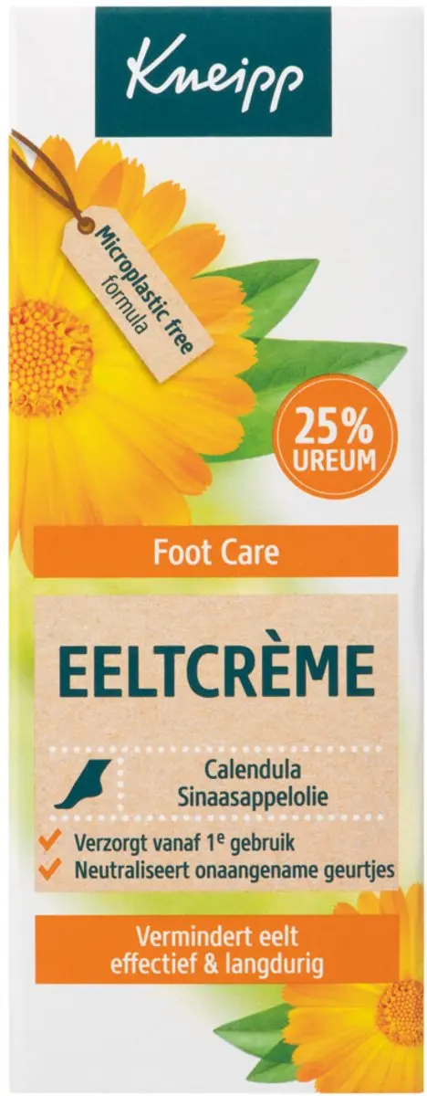 Kneipp Eeltcrème Calendula 2x50ml