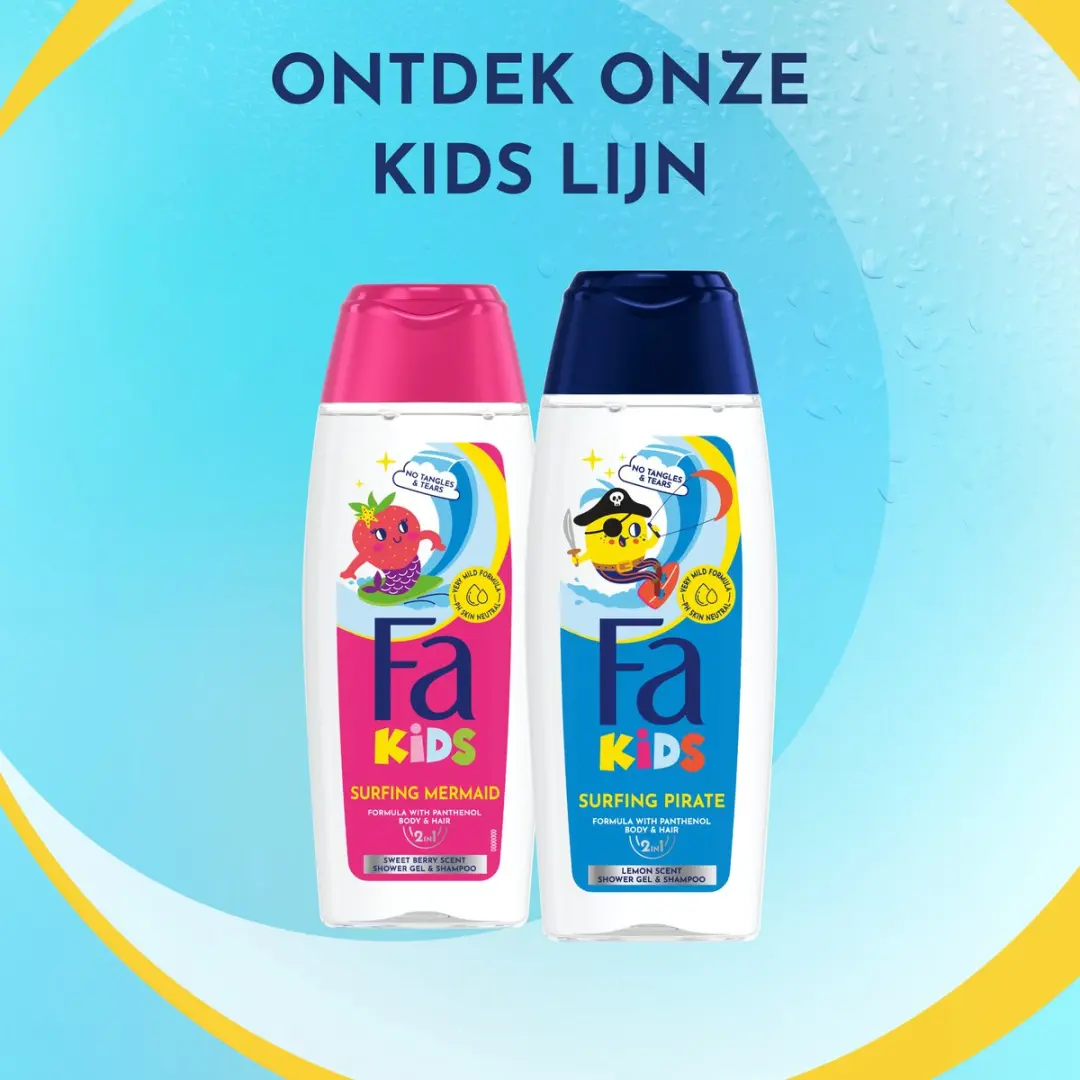 Fa Kids Surfing Pirate Douchegel 12x250ml