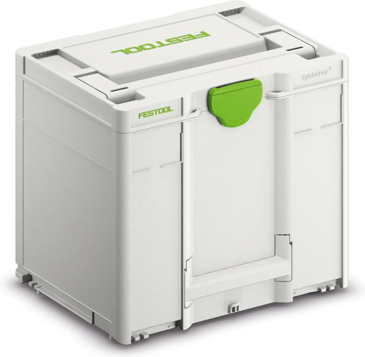 Festool Systainer³ SYS3 M 337 - 32,4L - Wit