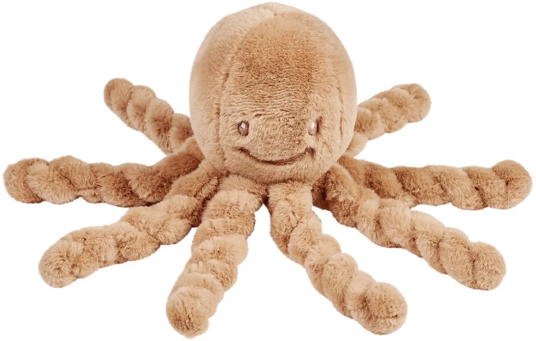 Nattou Lapidou Doudou Octopus 22cm