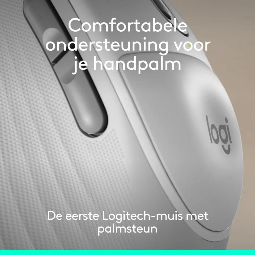 Logitech Signature Comfort Plus M850L Draadloze Muis - Wit