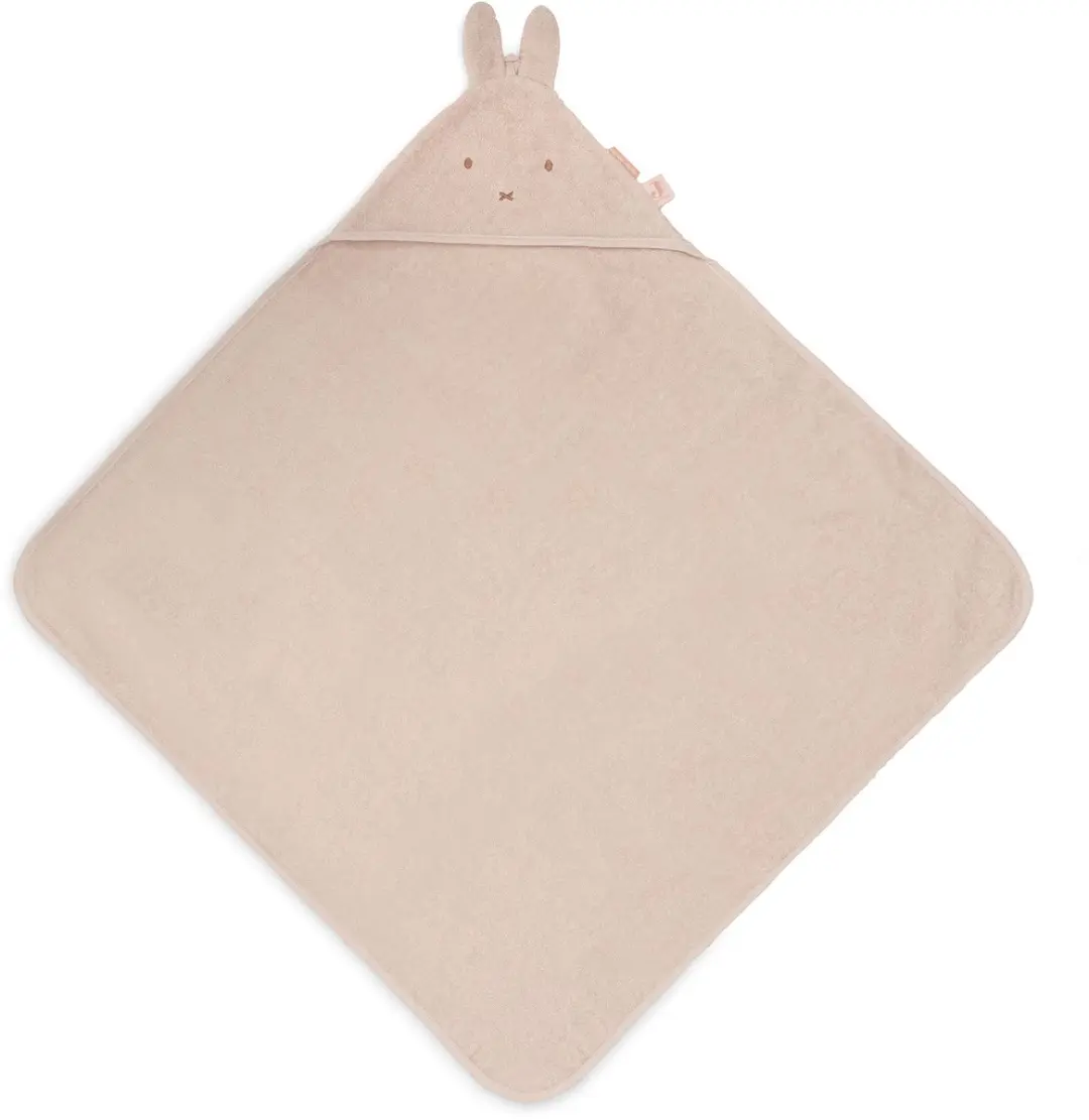 Jollein Badcape Miffy Silk Rose 75x75cm