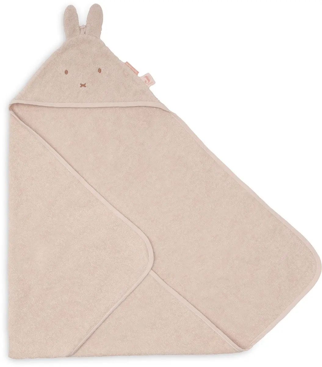Jollein Badcape Miffy Silk Rose 75x75cm