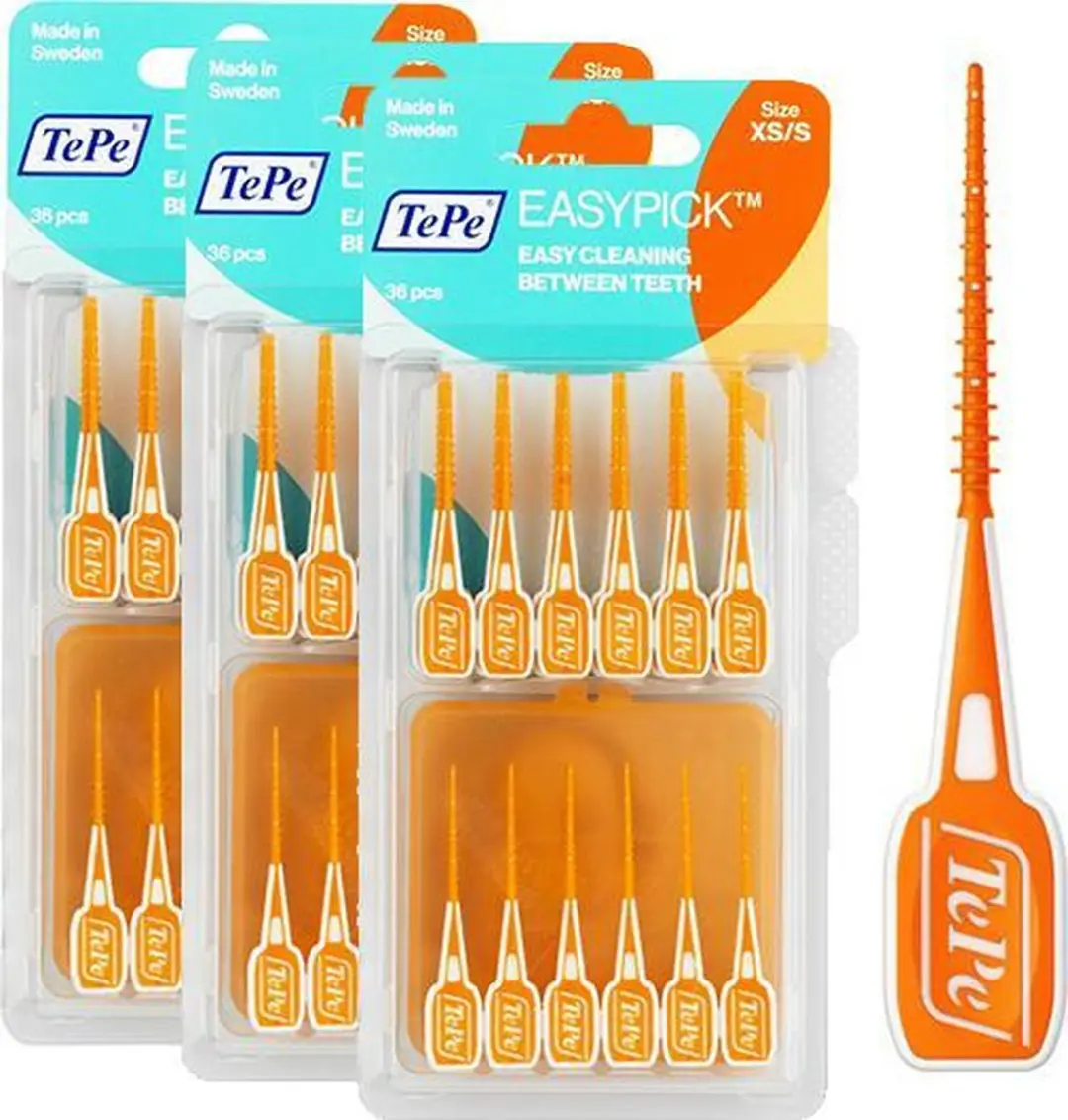 TePe Easypick XS/S Oranje
