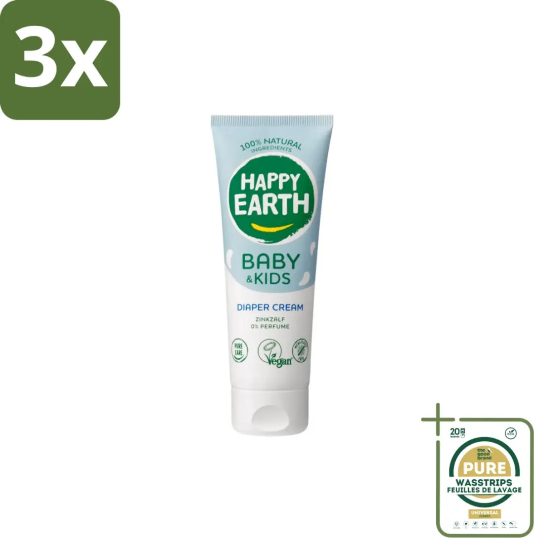 Happy Earth Diaper Cream 75ml