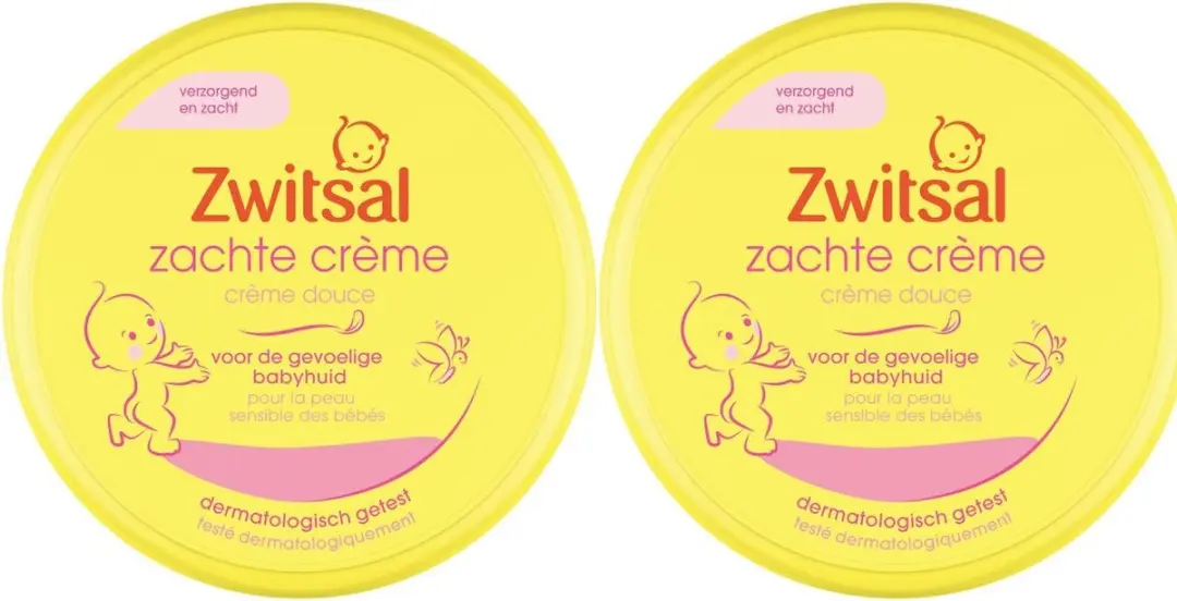 Zwitsal Zachte Crème 2x200ml