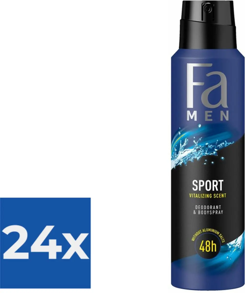 Fa Deospray Sport 150ml - 24 Stuks