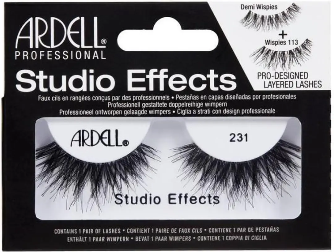 Ardell Studio Effects 231 Blackfalse Wimpers - 1 Paar
