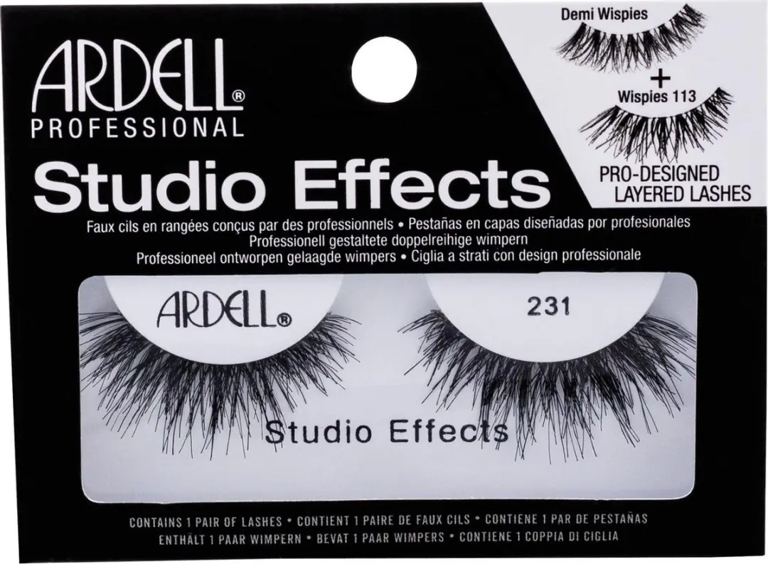 Ardell Studio Effects 231 Blackfalse Wimpers