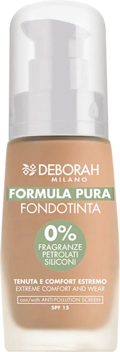 Deborah Milano Formula Pura 05 Foundation 30ml