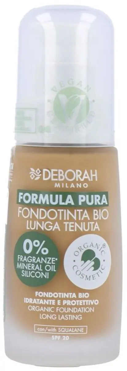 Deborah Milano Formula Pura 04 Foundation 30ml