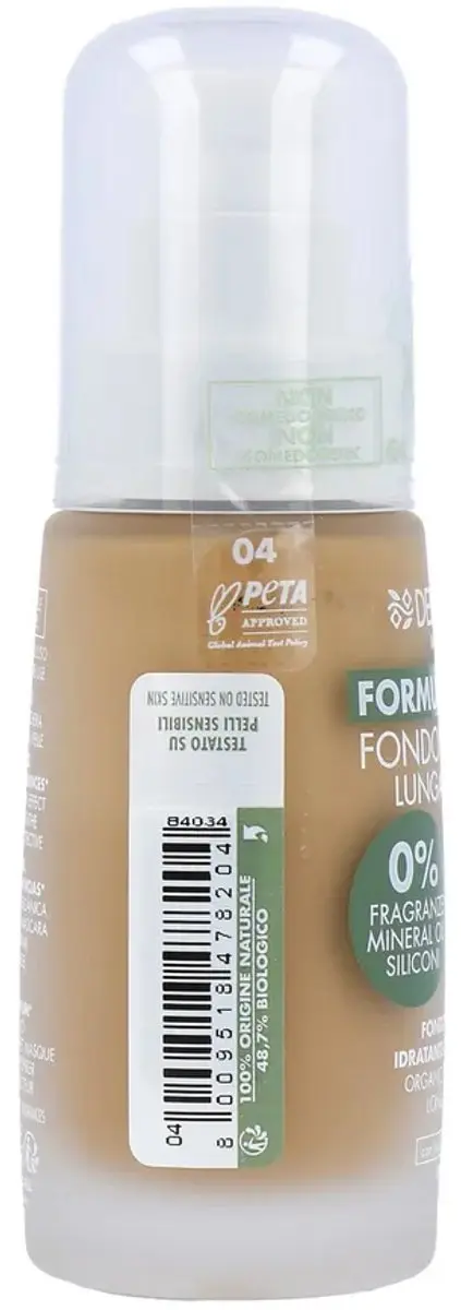 Deborah Milano Formula Pura 04 Foundation 30ml