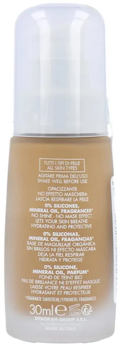 Deborah Milano Formula Pura 04 Foundation 30ml