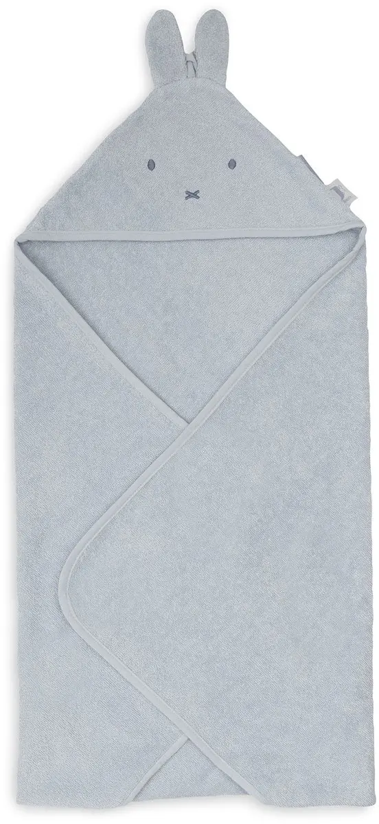 Jollein Badcape Miffy Cloudy Blue 75x75cm