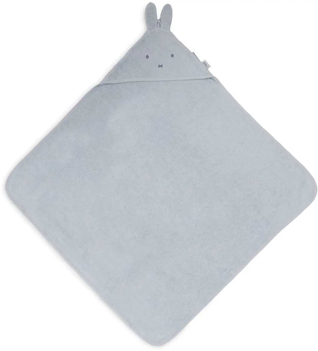 Jollein Badcape Miffy Cloudy Blue 75x75cm