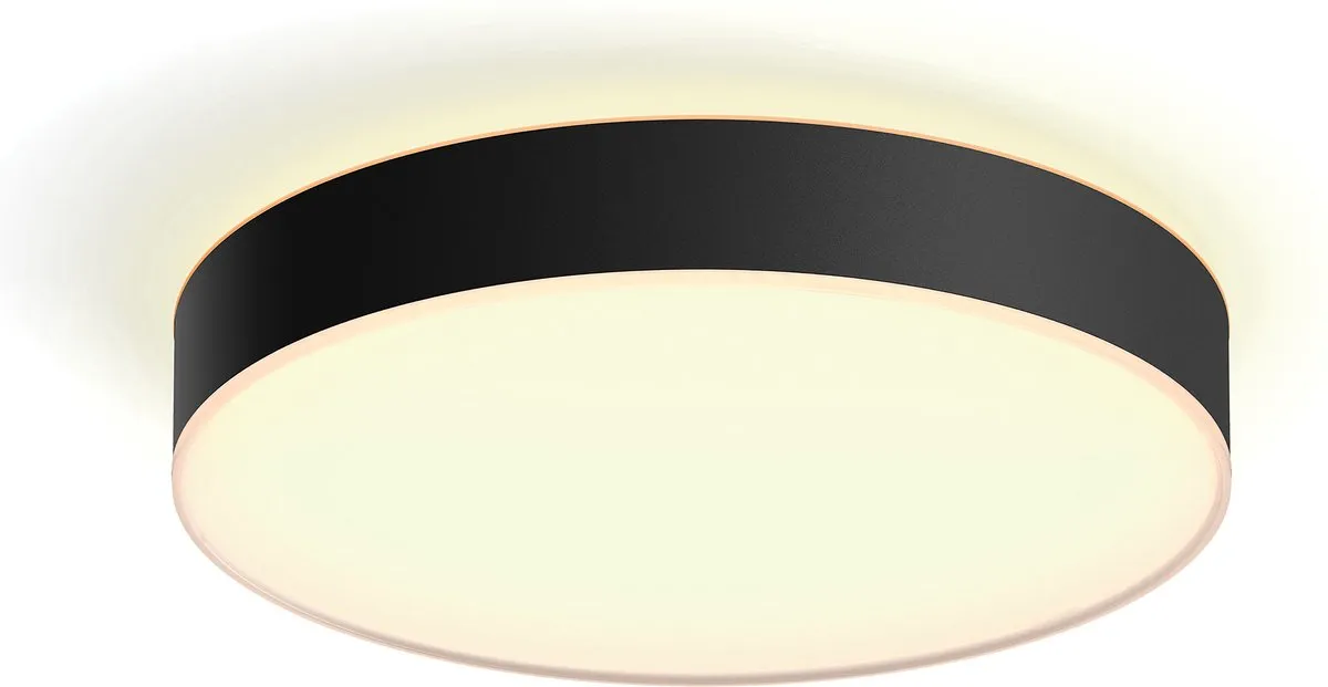 Philips Hue Enrave Plafondlamp 42cm - Zwart