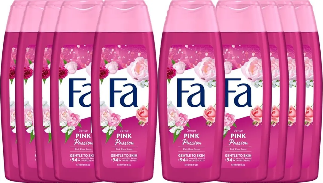 Fa Douchegel Pink Passion