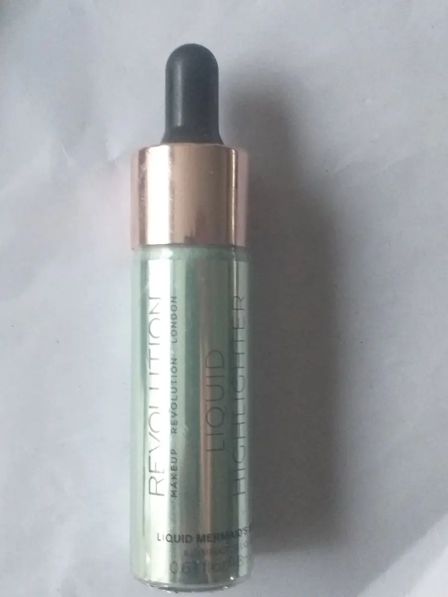 Makeup Revolution Vloeibare Highlighter Mermaid Scales 15ml