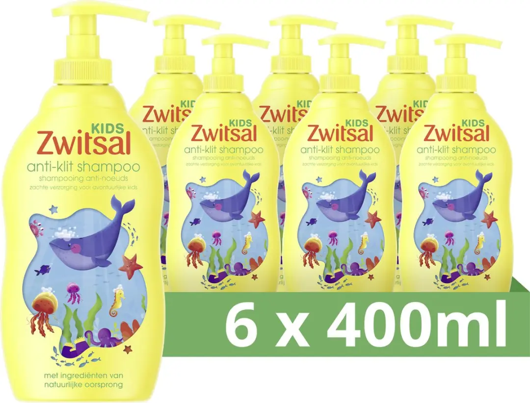 Zwitsal Kids Anti-Klit Shampoo