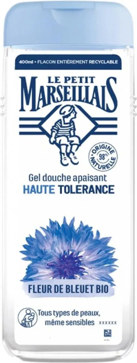 Le Petit Marseillais Verzachtende Douchegel Korenbloem 400ml
