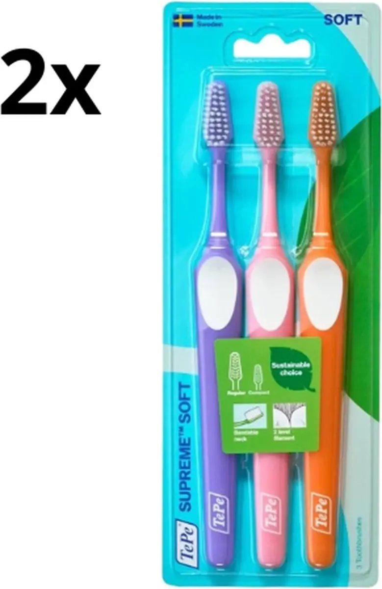 TePe Supreme Soft Tandenborstel
