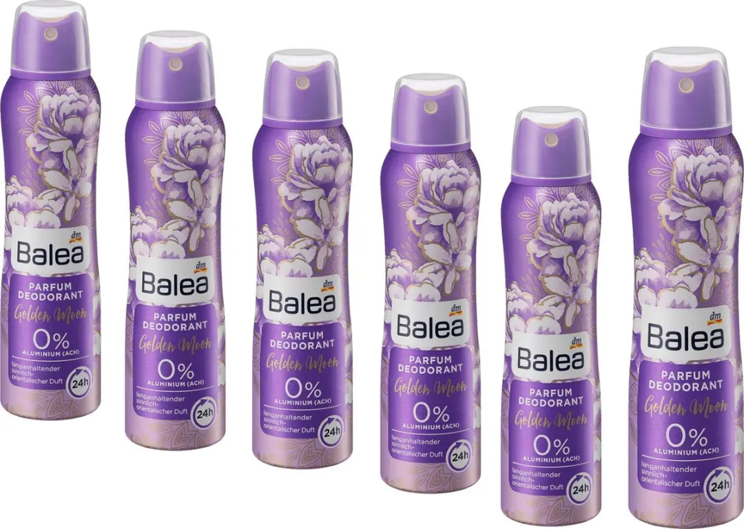 Balea Deodorant Golden Moon 150ml