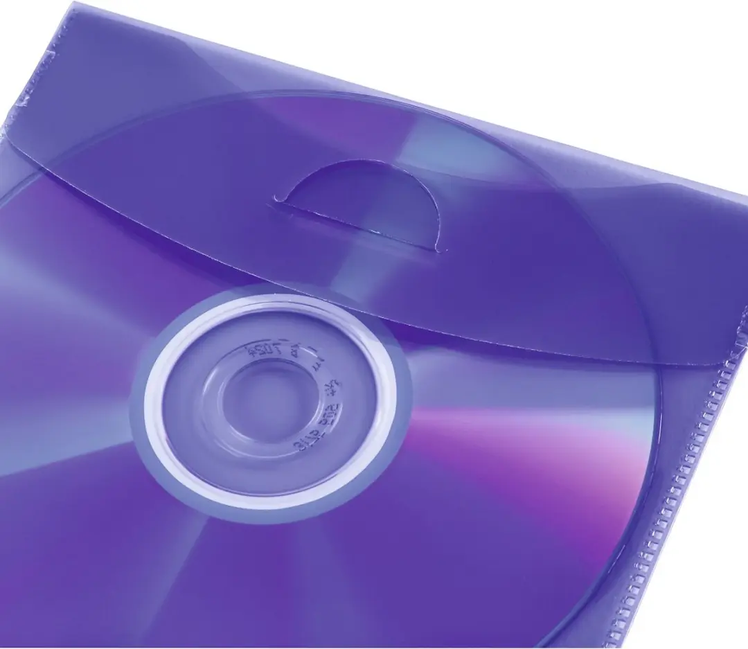 Hama CD/DVD Hoesjes 50 Stuks - Multicolor