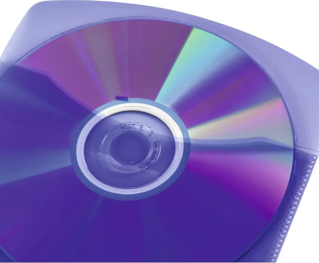 Hama CD/DVD Hoesjes 50 Stuks - Multicolor