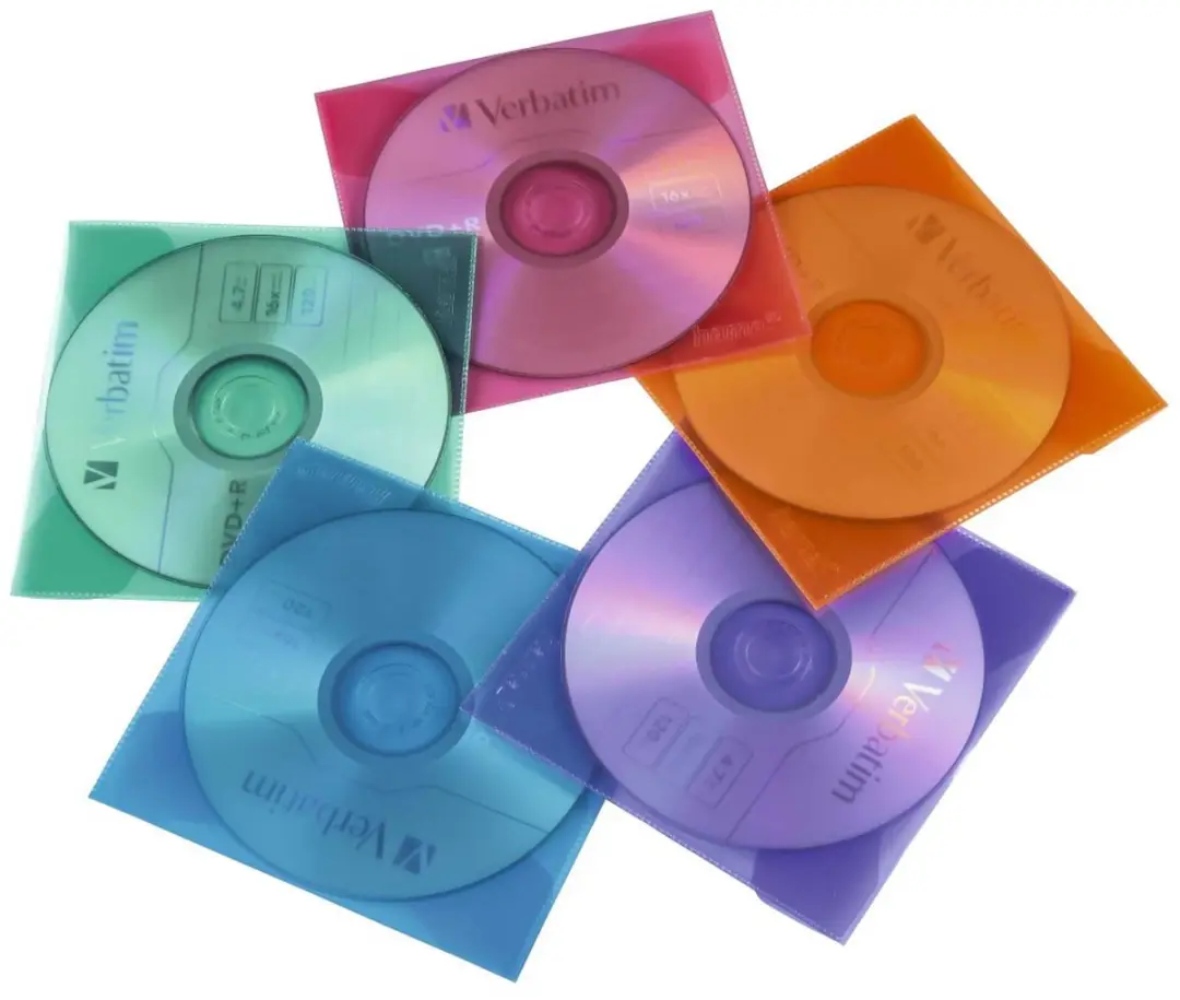 Hama CD/DVD Hoesjes 50 Stuks - Multicolor