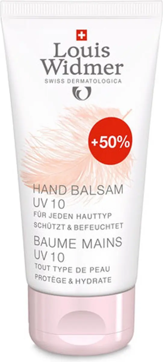 Louis Widmer Handbalsem UV 10 75ml