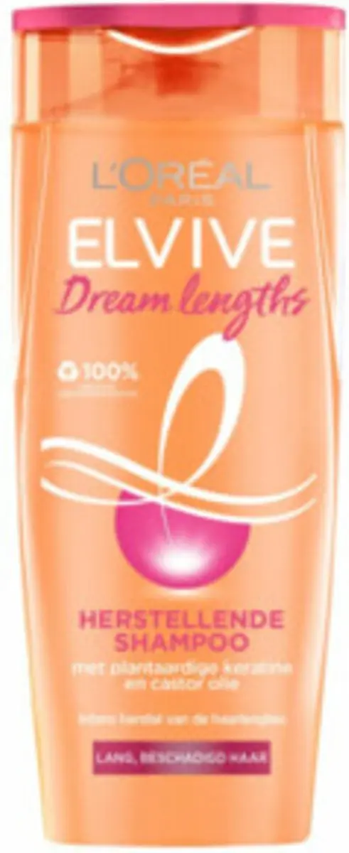 L'Oréal Paris Elvive Dream Lengths Shampoo & Conditioner - 5 Stuks (3x250ml + 2x200ml) - afbeelding 3 van 3