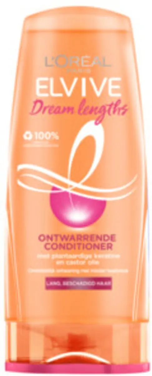 L'Oréal Paris Elvive Dream Lengths Shampoo & Conditioner - 5 Stuks (3x250ml + 2x200ml) - afbeelding 2 van 3