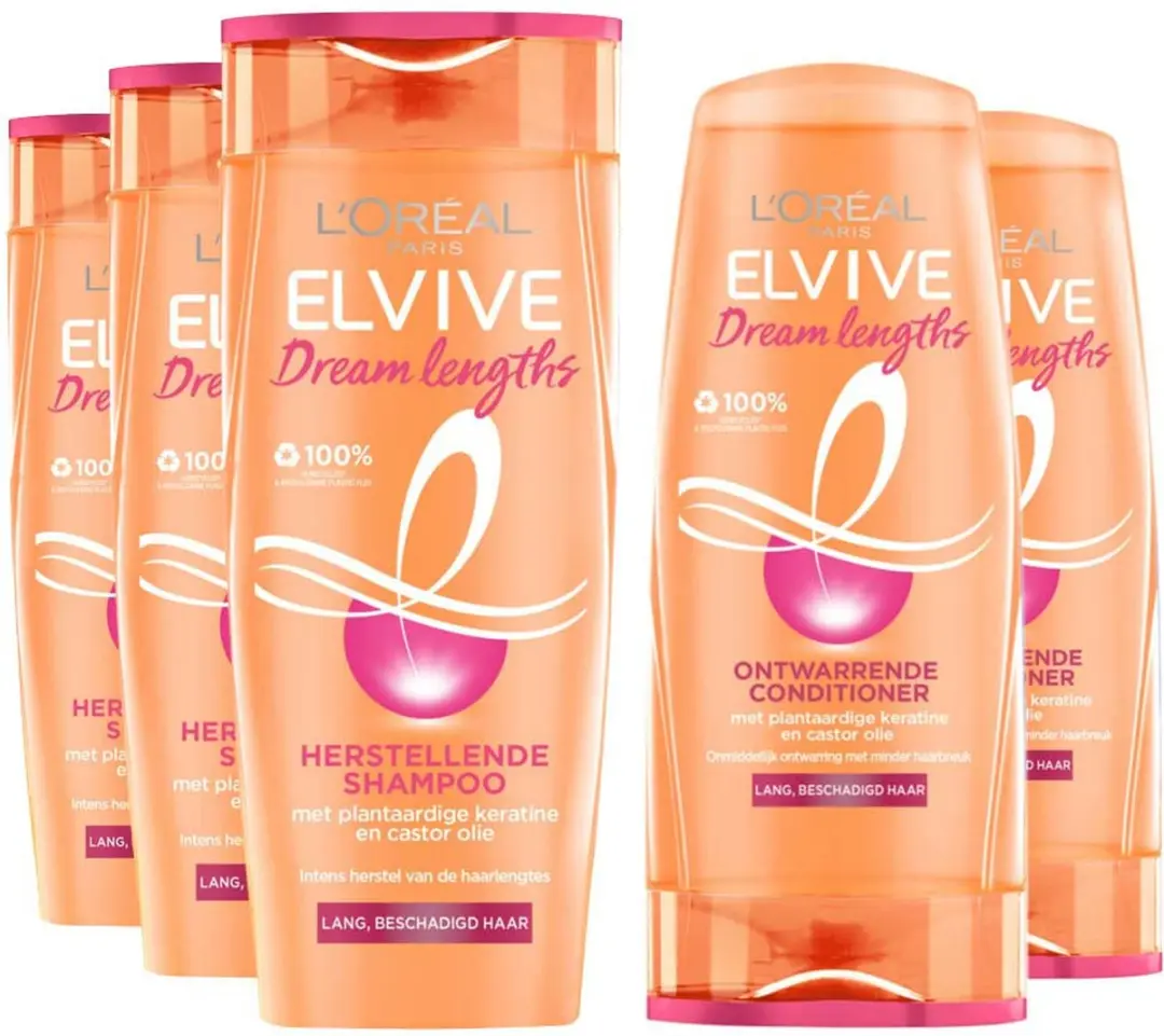 L'Oréal Paris Elvive Dream Lengths Shampoo & Conditioner