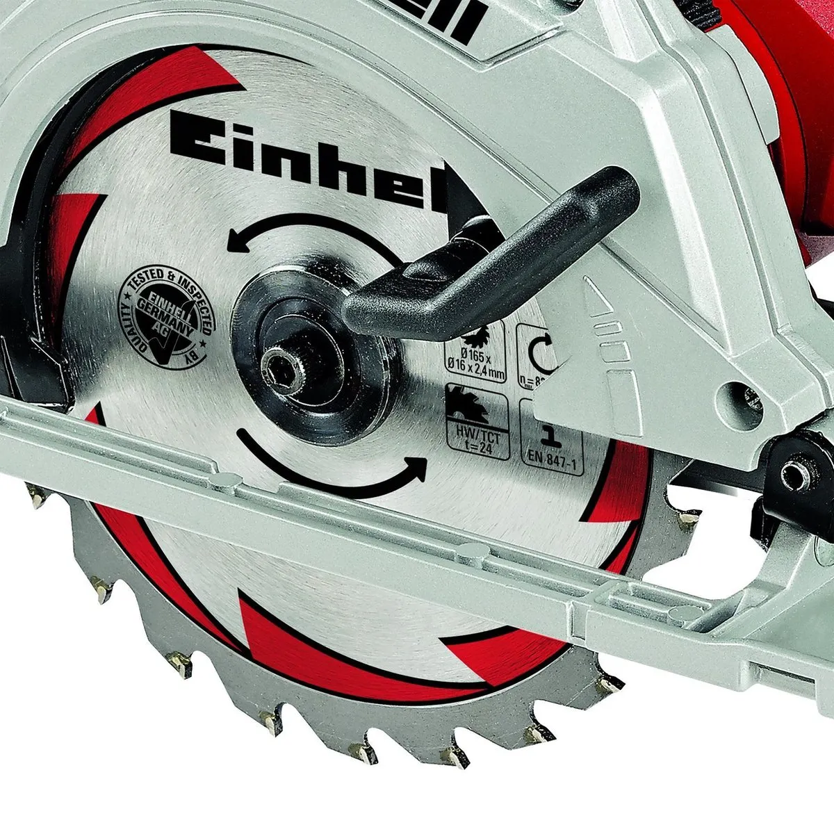 Einhell TE-CS 165 Cirkelzaag 1200W - Ø165mm - 5.500 t/min