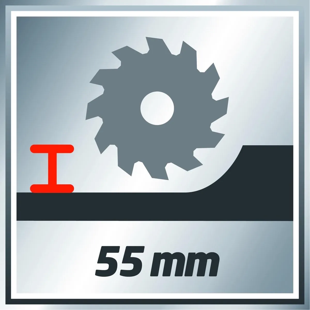 Einhell TE-CS 165 Cirkelzaag 1200W - Ø165mm - 5.500 t/min