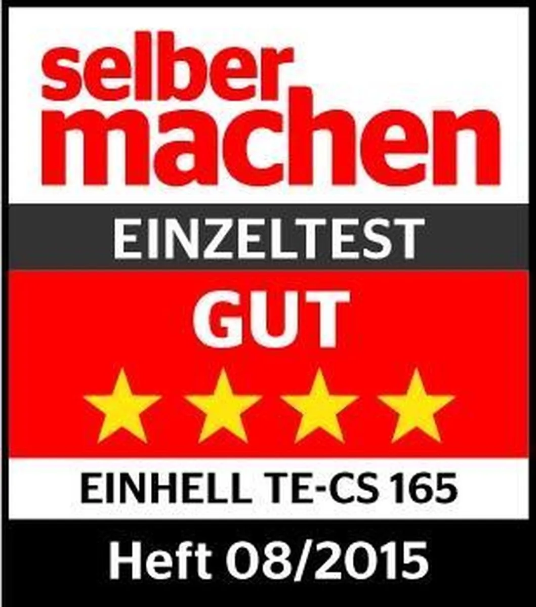 Einhell TE-CS 165 Cirkelzaag 1200W - Ø165mm - 5.500 t/min