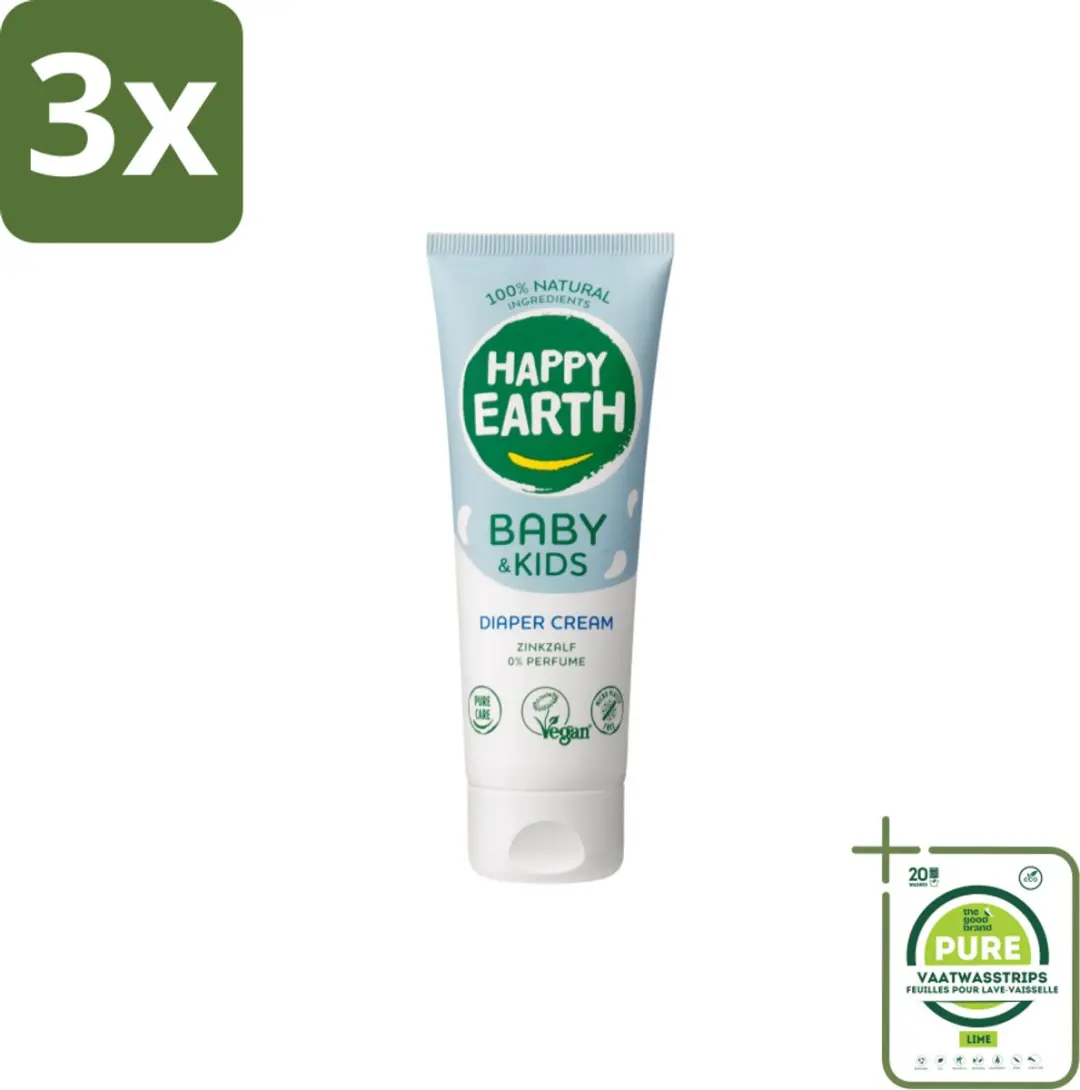 Happy Earth Luiercrème 75ml