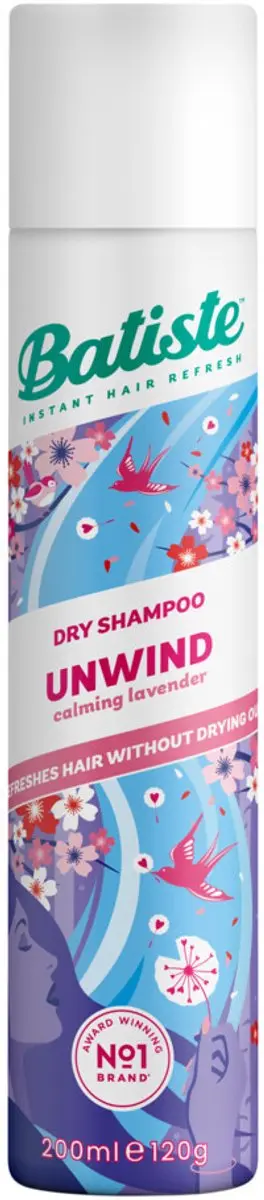 Batiste Droogshampoo Unwind 200ml