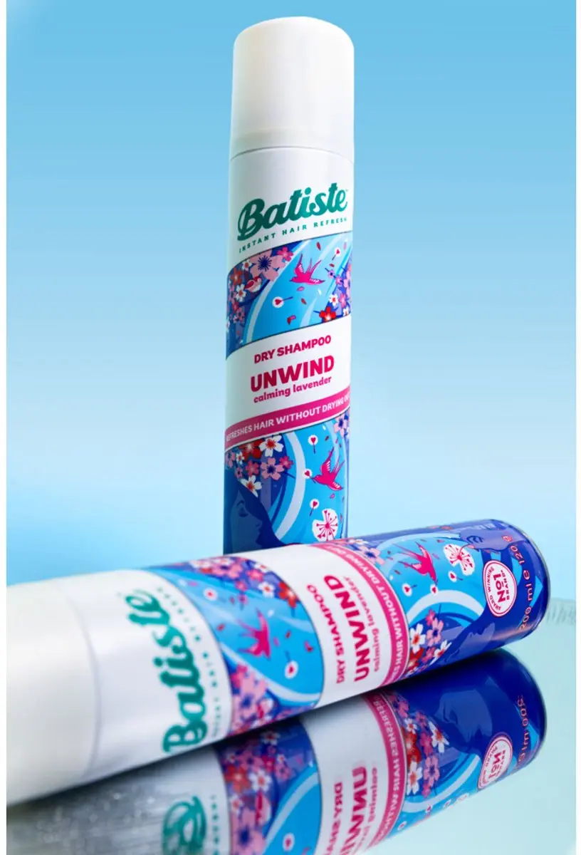 Batiste Droogshampoo Unwind 200ml - 6 Stuks