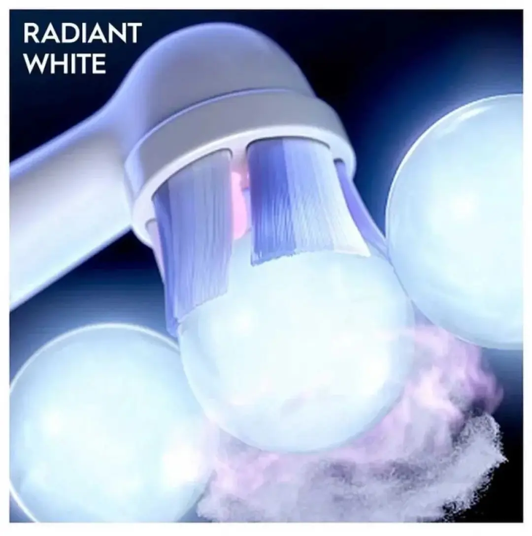 Oral-B Stralende Hoofden 6 Stuks - Transparant