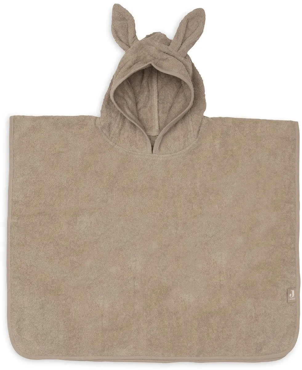 Jollein Badponcho Badstof Milky Coffee