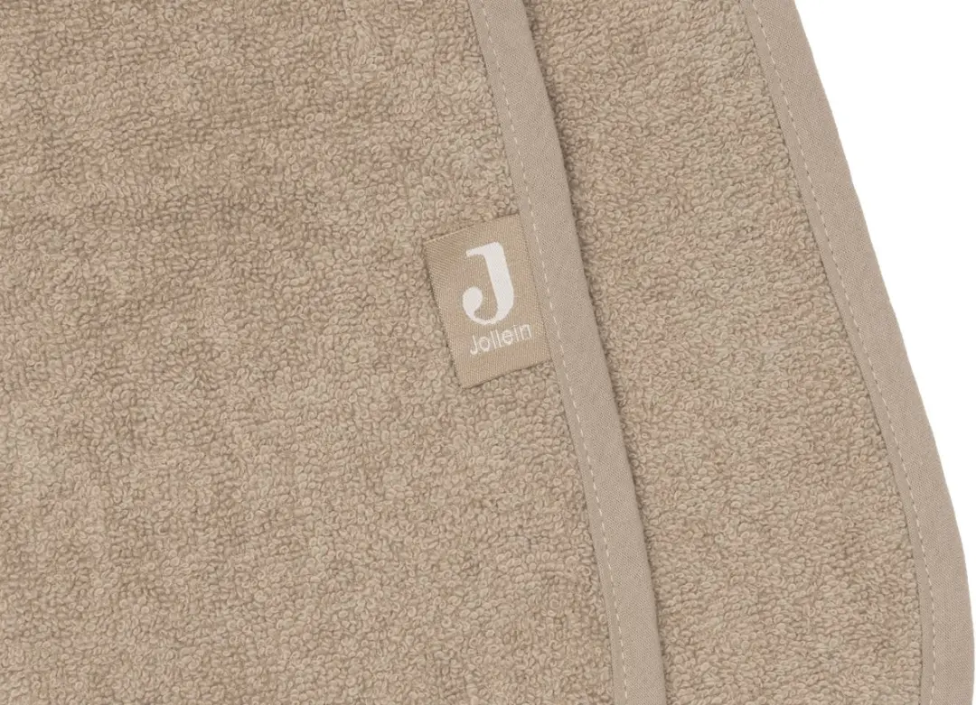 Jollein Badponcho Badstof Milky Coffee - Kinderen 2-3 jaar