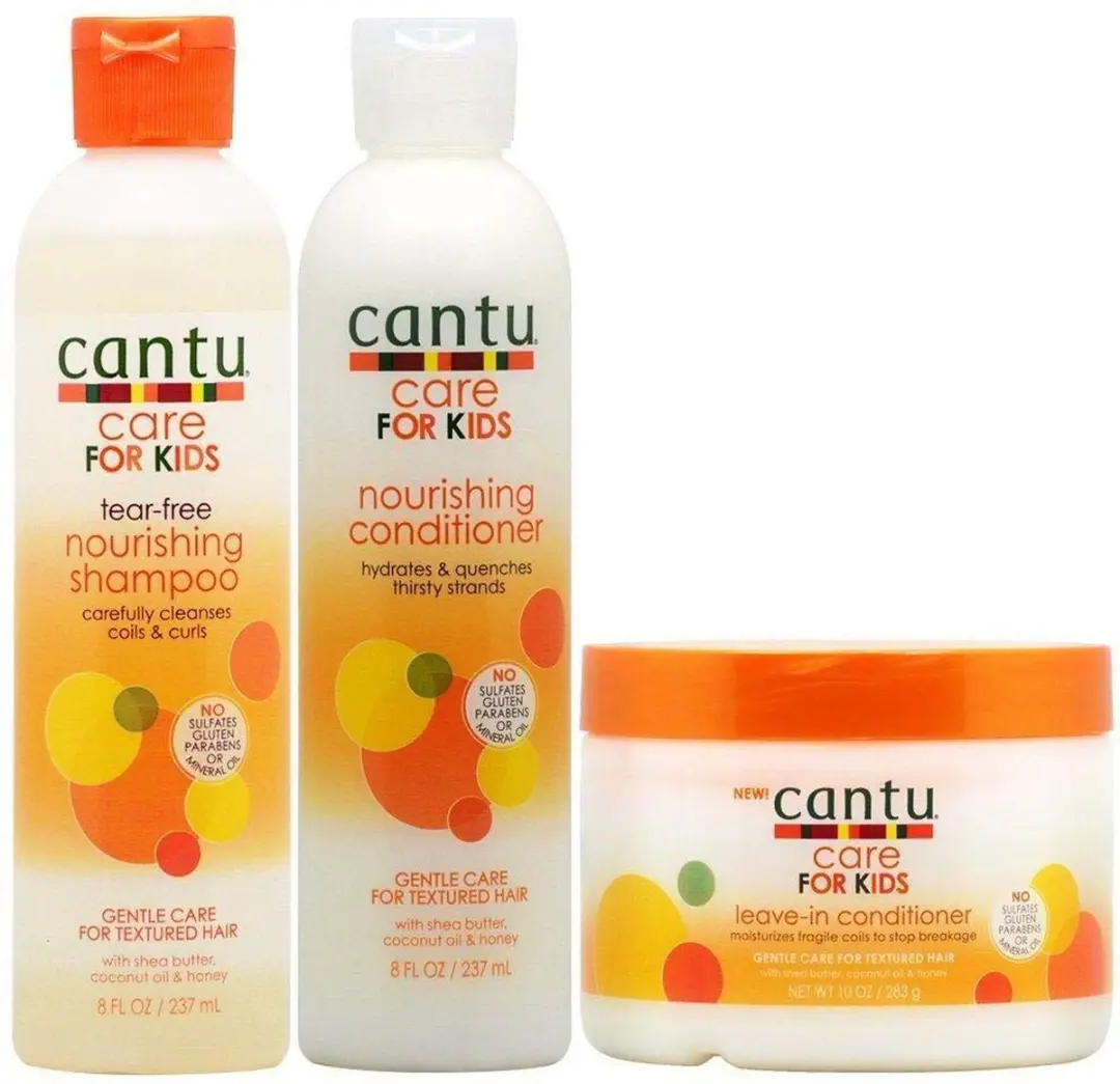 Cantu Care for Kids Shampoo & Conditioner Set