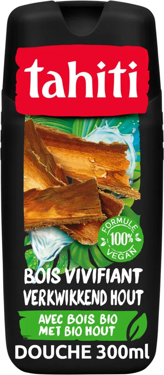 Tahiti Douchegel - 3600ml (12x300ml) Verfrissend hout
