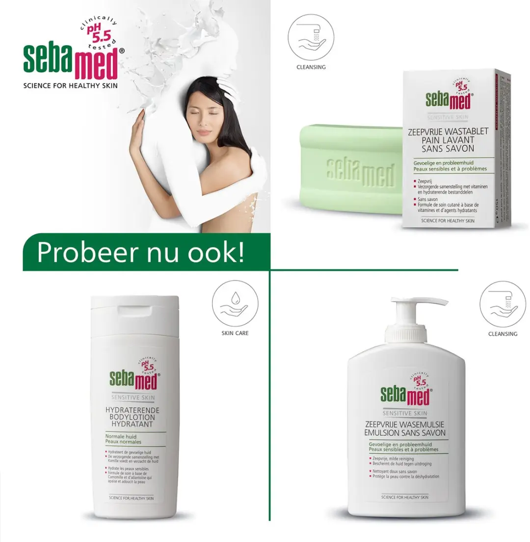 Sebamed Anti-Roos Shampoo 2400ml - 6x400ml